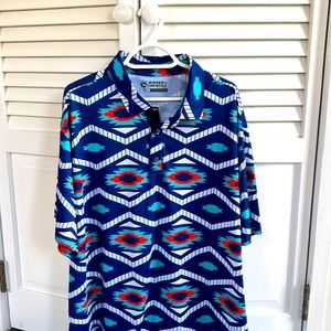 Raised by Coyotes, 2XL, Polo/Golf Shirt